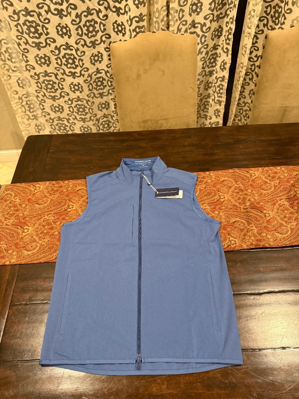 Holderness & Bourne Men's Medium Andover The Ventura Vest MSRP $155